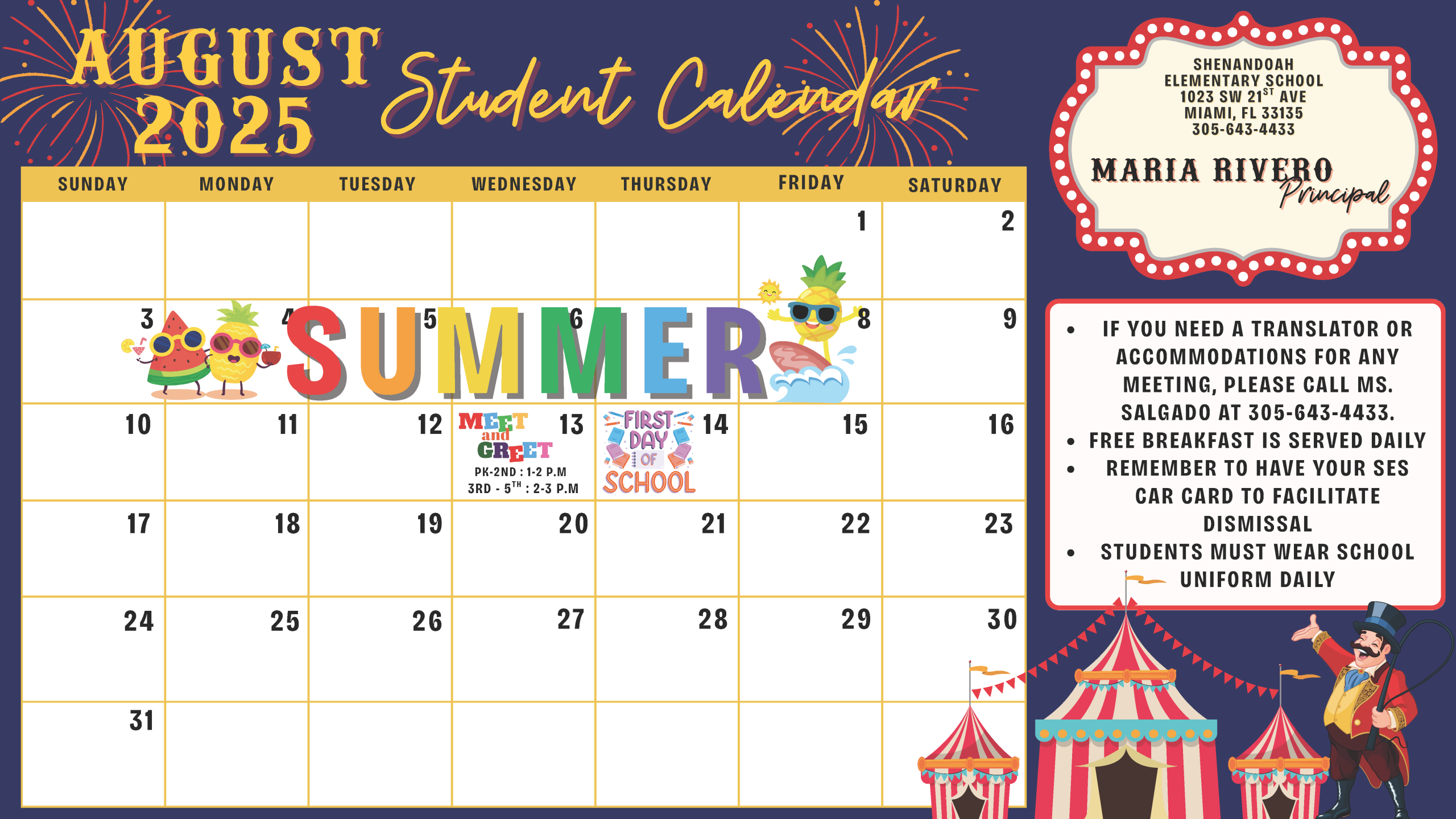 calendar